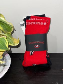 Chrome Hearts Chomper Socks Brand New Jordan