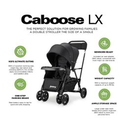 Joovy Caboose LX Tandem Stand-on Stroller