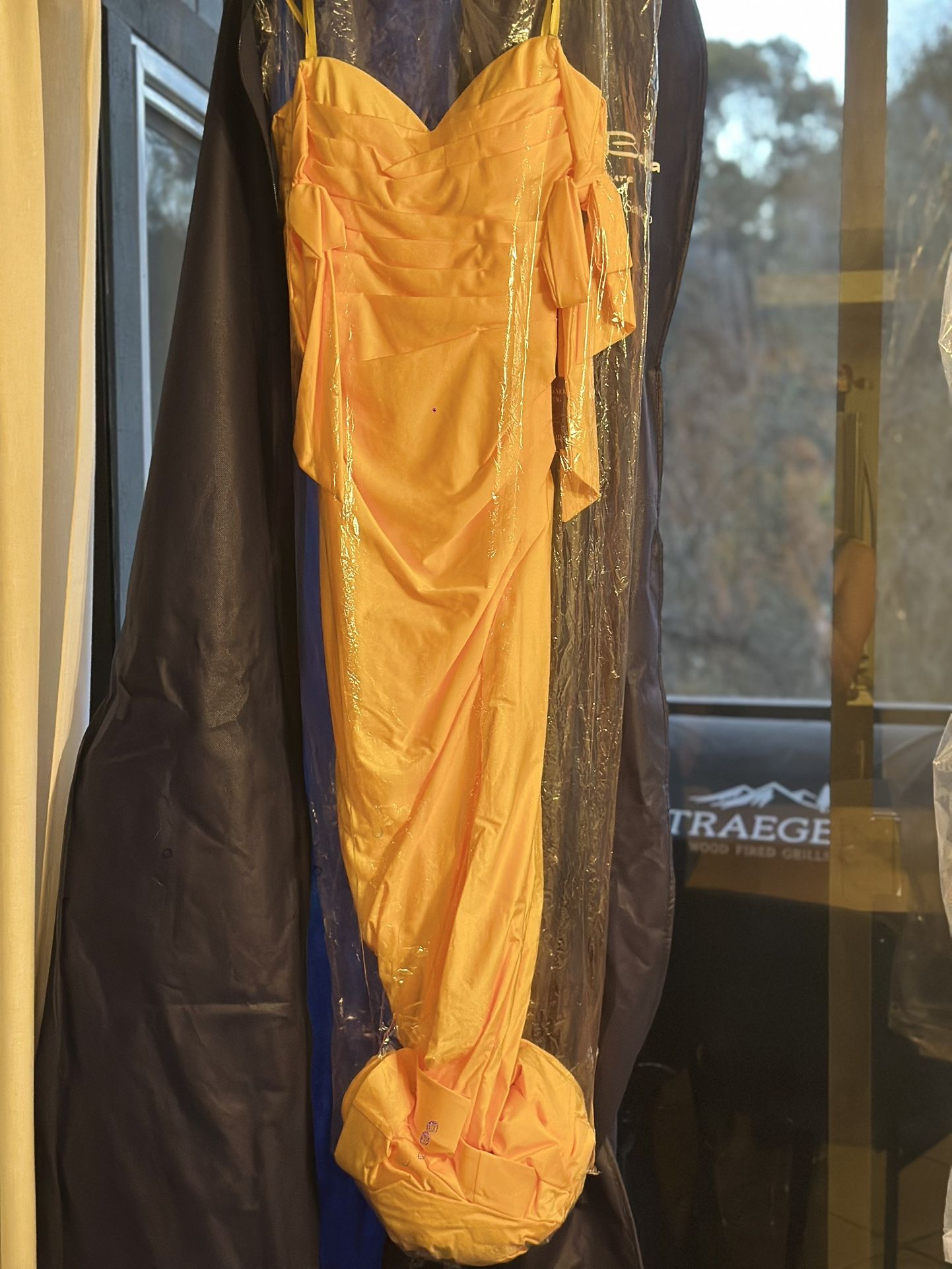 NEW NEVER WORN The Fern Yellow Gown Dress