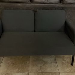 Small Grey Sofa