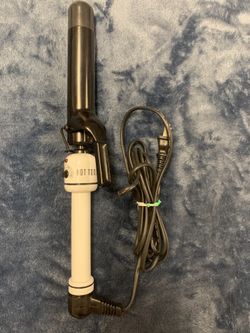 Hot Tools Nano Ceramic Salon curling iron, 1 1/4”