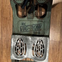 Vintage Vig-Row rowing machine 