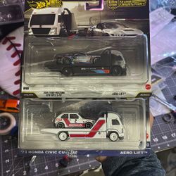 Hot Wheels Transport Civic & Mustang Series