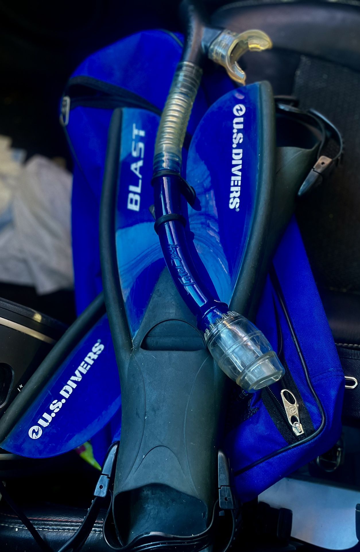 U.S. Divers Snorkel Gear