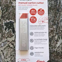 Supreme x Slice Manual Carton Cutter
