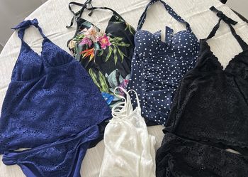 Women’s Swimwear Bundle-Tankinis and Cover up
