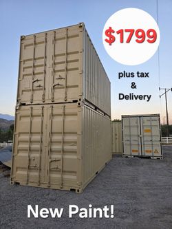 20ft containers used 