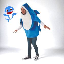 Rubies Daddy Baby Shark Costume with Sound Chip, Adult Standard 