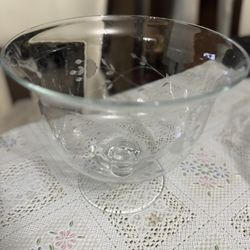 Princess House Serving Bowl