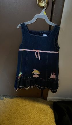 Jean girls dress
