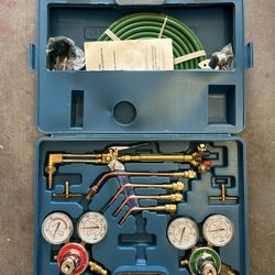 Oxygen Acetylene Welders Tool Kit 