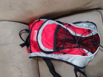 Coleman brand camping backpack