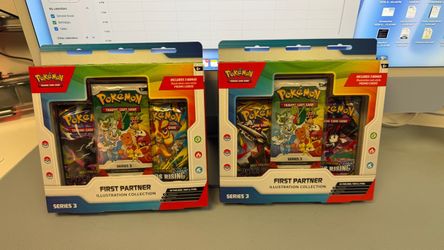 Pokemon First Partner Series 3 (2 packs)