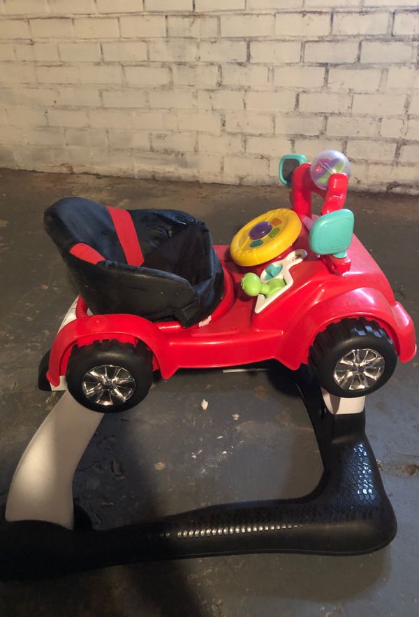 Red baby car walker for Sale in Cleveland, OH OfferUp