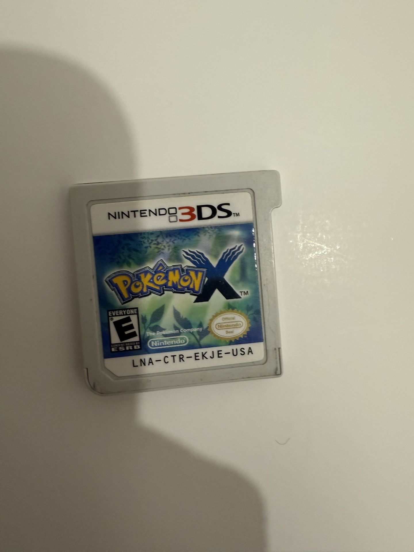 Pokémon X Version - Authentic
