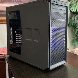Gaming Pc - RX 6400, I5 Quad Core, 16GB, RGB Setup!