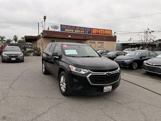 2018 Chevrolet Traverse