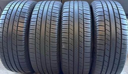 205/65/16 Michelin set de llantas usadas en buenas condiciones las 4