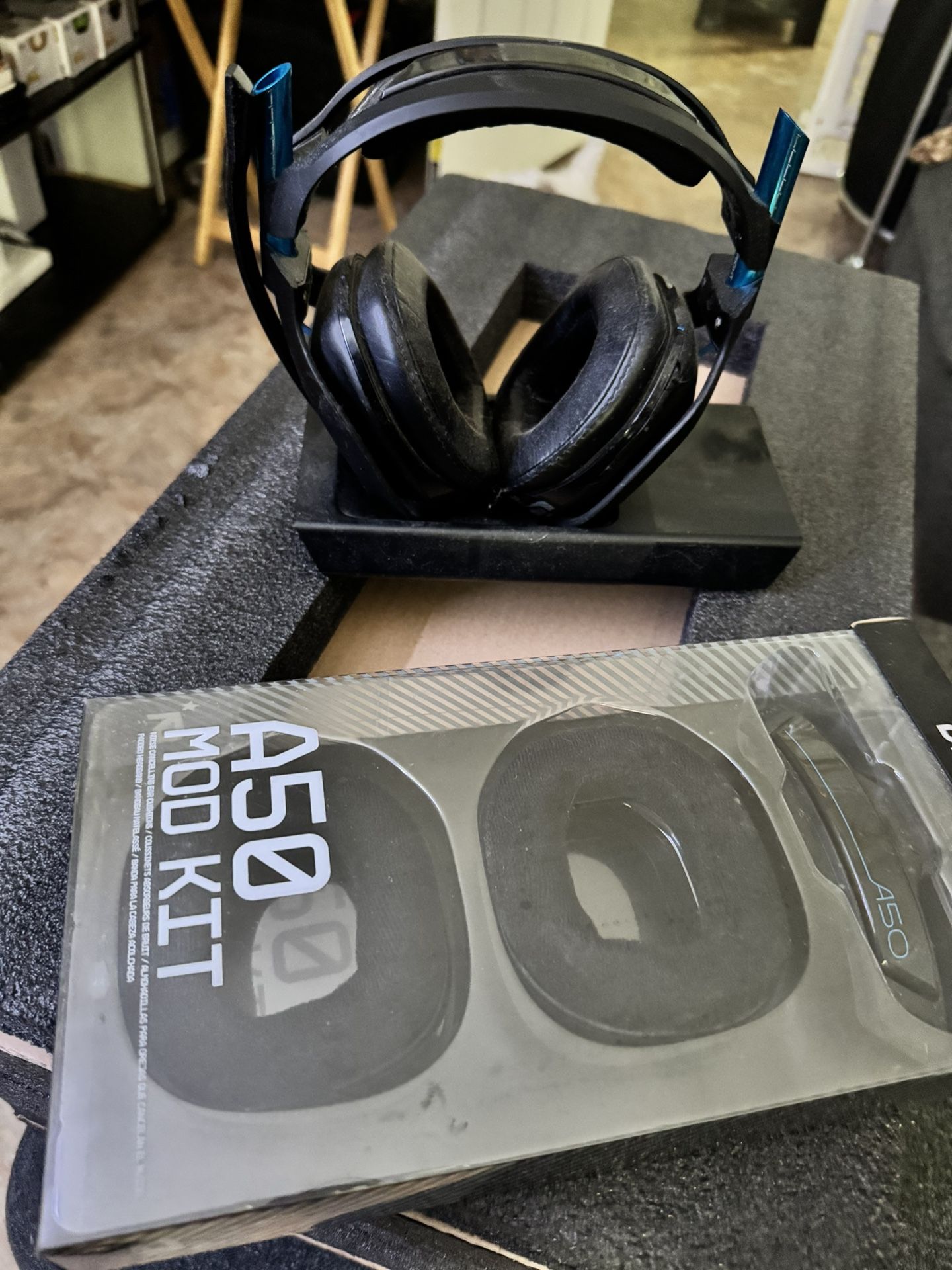 ASTRO A50 GEN 1 PS EDITION WITH MOD KIT