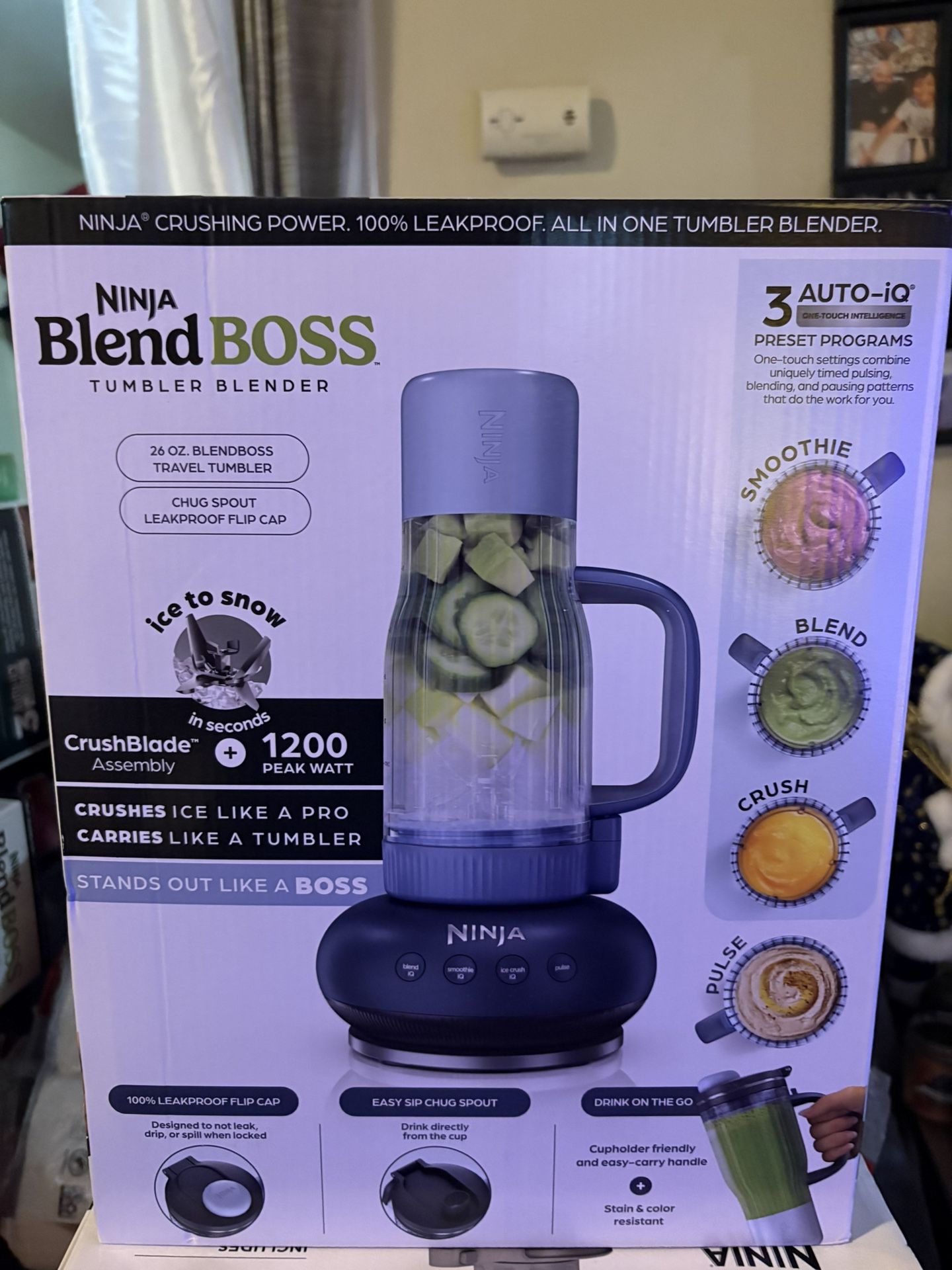 Ninja Blend Boss