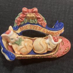 Salt & Pepper Shakers Three Piece Set