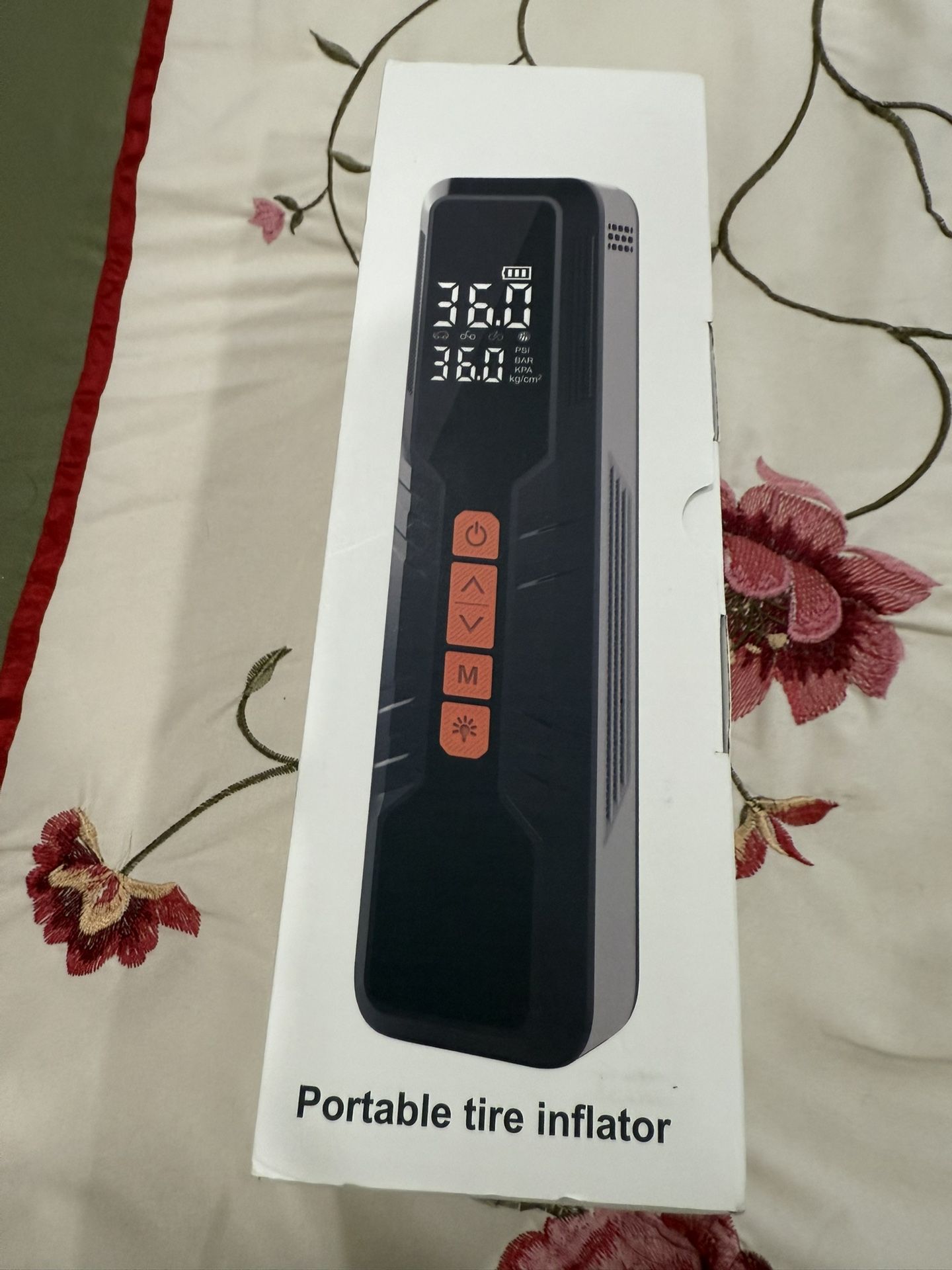 Portable Tire Inflator