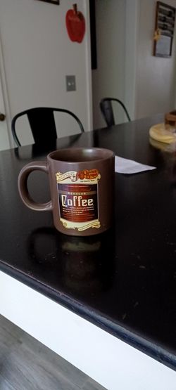 Authentic  Heavy Cracker Barrel Coffee Mug