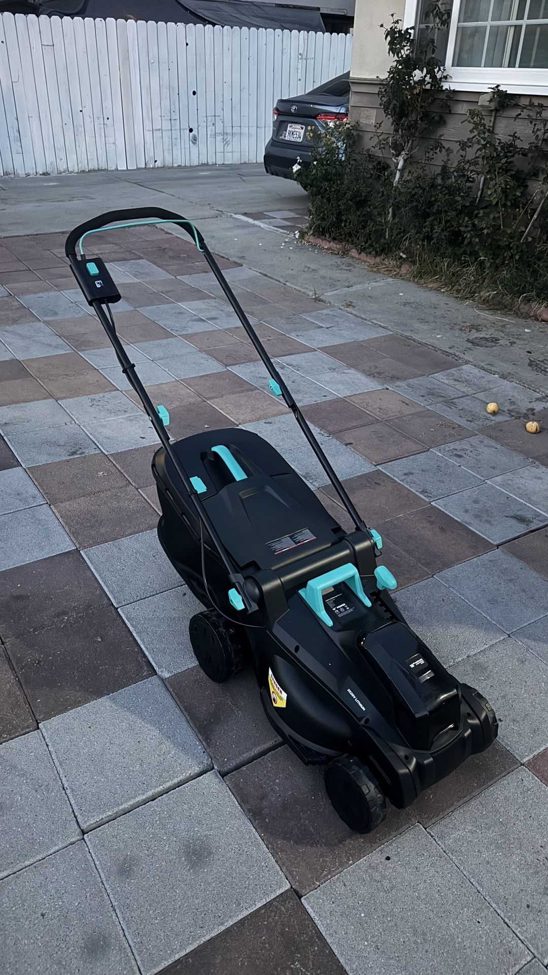 Cortacésped autopropulsado