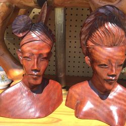 Wood Statues