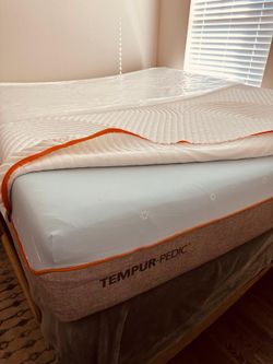 Colchón King Size Tempur Pedic