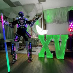 LED ROBOT 🤖 