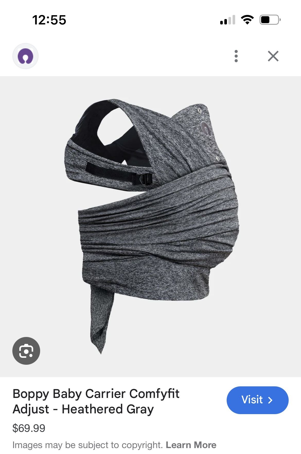 Bobby Baby Carrier/Wrap