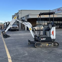 2023 Bobcat E20 Mini Excavator