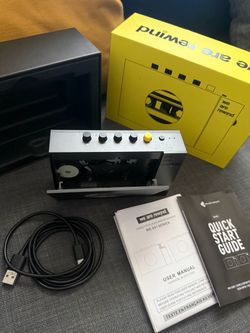 We Are Rewind WE-001 Cassette Player and Recorder