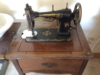 Vintage sewing machine