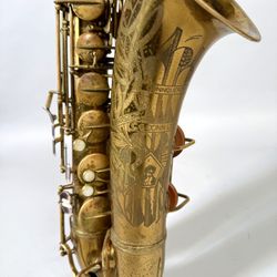 Conn 30M “Connquerer” Tenor Saxophone — Overhauled! 