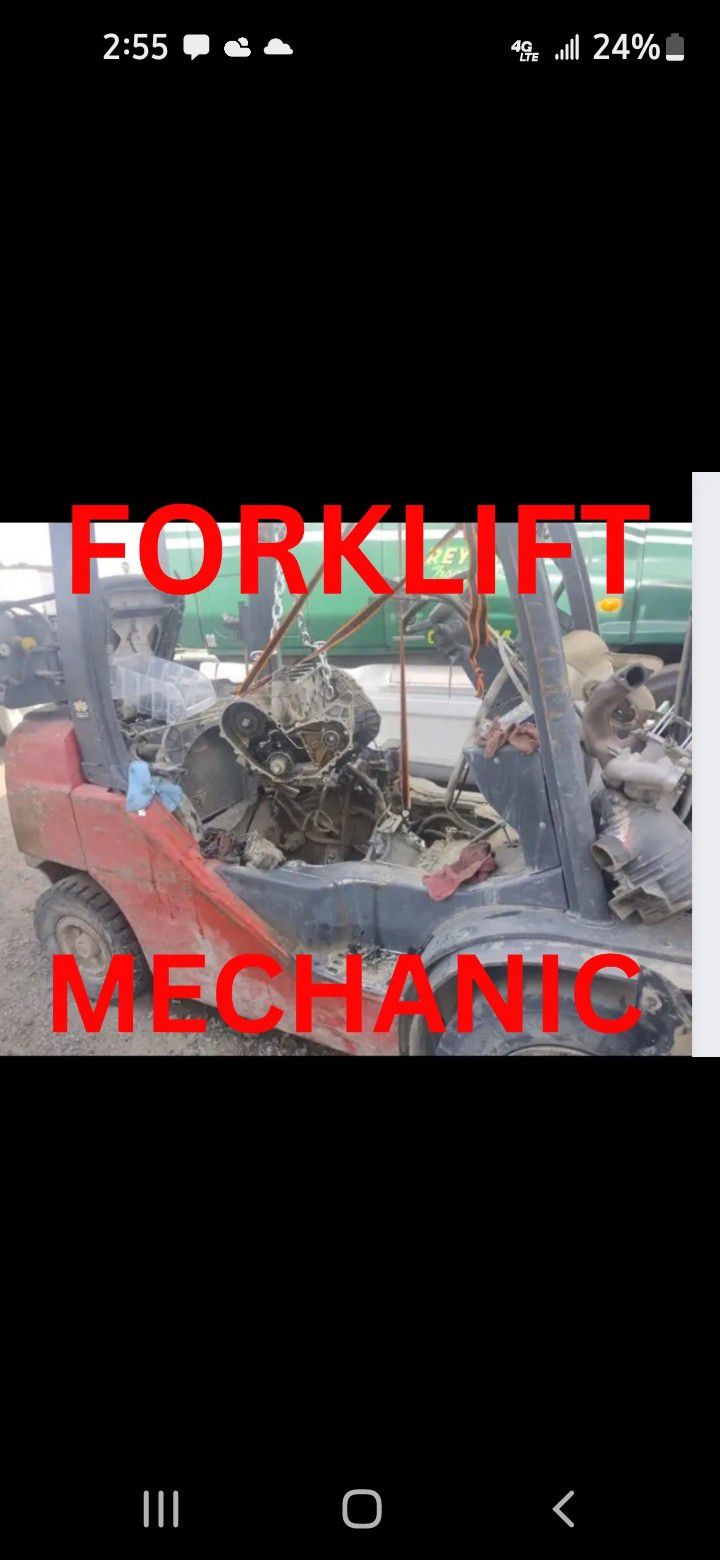 Mecanico Forklift