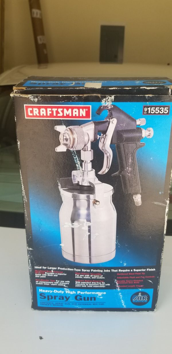 Craftsman Heavy Duty Spray Gun for Sale in Six Mile, SC OfferUp