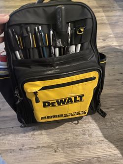 Dewalt Tool Backpack With Tools