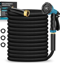 Garden Hose 100FT Non-Expanding