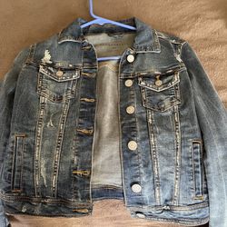 Aeropostale Jean Jacket Like New Condition 