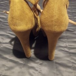 Women's Beige 5" Heels 