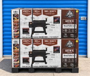 Pit Boss Austin XL Onyx Edition Wood Pellet Smoker  Grill