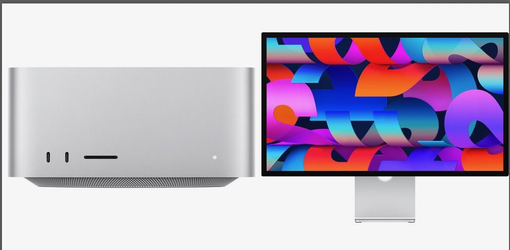 Apple M2 Max with Studio Display