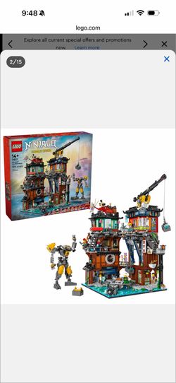 Exclusives NINJAGO® #71837 NINJAGO® City Workshops  Average rating 4.6 out of 5 stars 249.99