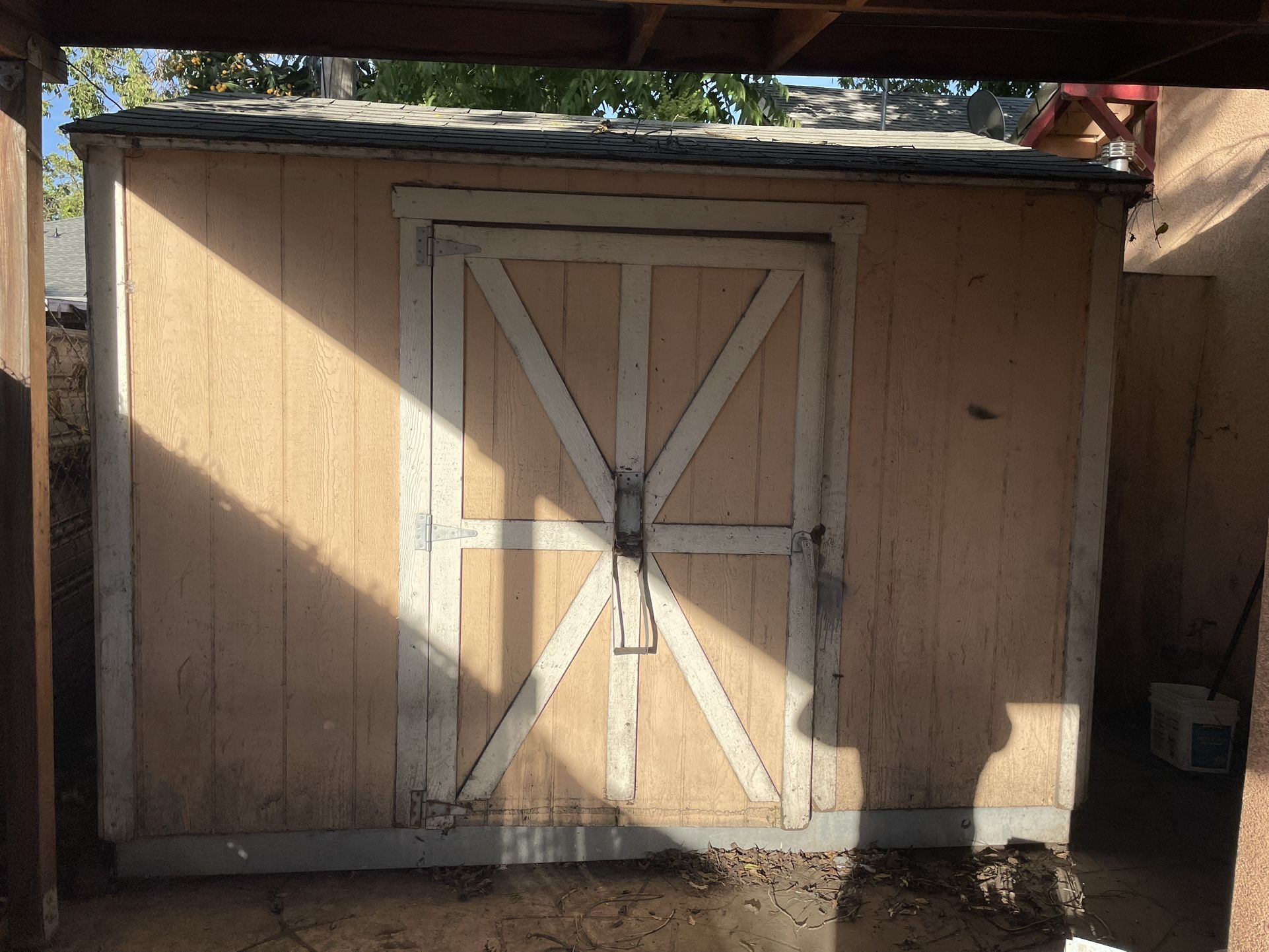 Tuff shed