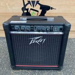 Peavey Rage 158 Transtube Series 15W Guitar Combo Amplifier