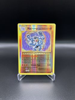 2016 Machamp XY Evolutions Reverse Holo 