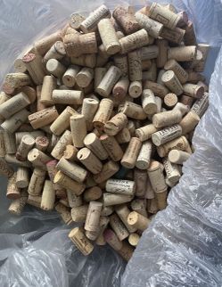 Bag Of Used Corks. Great For Crafting Or Decorating