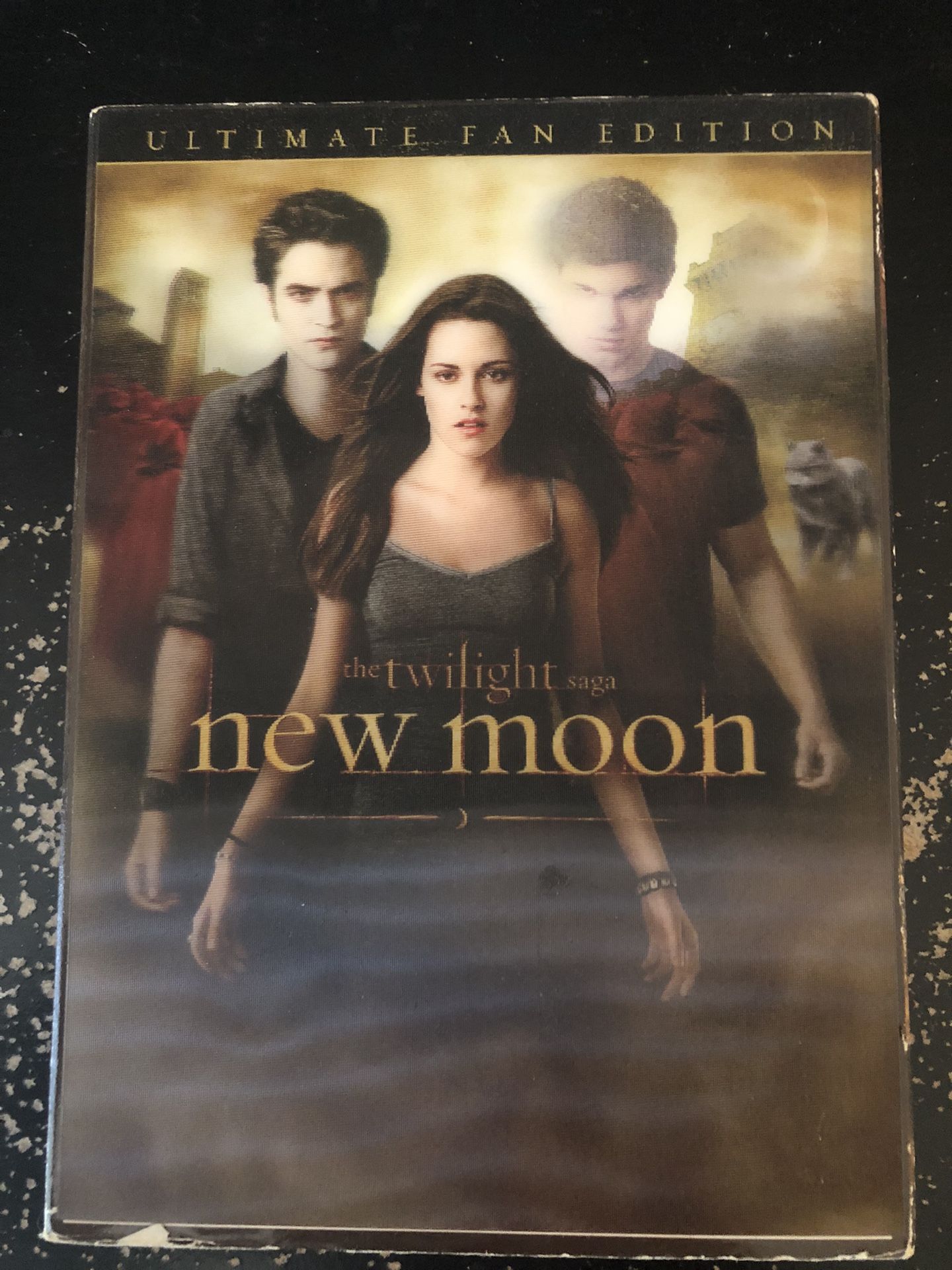 Twilight: New Moon DVD